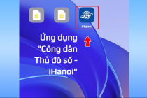 Ứng dụng iHanoi giúp công dân khai báo dễ dàng
