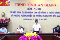 An Giang tăng tốc chuyển đổi số, đẩy mạnh CCHC, mở rộng an sinh trong 10 tháng đầu năm 2025