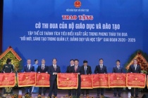 Thi đua đổi mới sáng tạo, đưa giáo dục phát triển bền vững