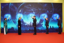 Ra mắt ứng dụng 'Mặt trận số' trên iHanoi