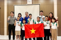 Hải Phòng có 2 đội thi tham gia Cuộc thi Global Robotics Games tại Singapore năm 2025