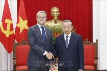 Tổng Bí thư Tô Lâm tiếp Giám đốc Tập đoàn A.P.Moller - Maersk