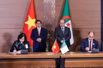 Việt Nam - Algeria ký kết nhiều văn kiện hợp tác quan trọng