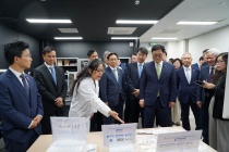 Biểu tượng quan hệ hợp tác Việt - Hàn về khoa học công nghệ, đổi mới sáng tạo và chuyển đổi số