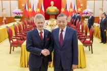 Tổng Bí thư Tô Lâm tiếp Chủ tịch Thượng viện Quốc hội Cộng hòa Czech