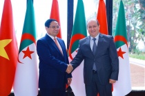 TUYÊN BỐ CHUNG VỀ THIẾT LẬP QUAN HỆ ĐỐI TÁC CHIẾN LƯỢC GIỮA NƯỚC CỘNG HÒA XÃ HỘI CHỦ NGHĨA VIỆT NAM VÀ NƯỚC CỘNG HÒA ALGERIA DÂN CHỦ VÀ NHÂN DÂN