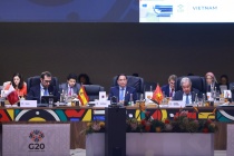 Thủ tướng Phạm Minh Chính đề xuất 3 bảo đảm chiến lược tại Hội nghị Thượng đỉnh G20