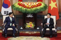 Chủ tịch nước Lương Cường: Việt Nam - Hàn Quốc thực sự trở thành đối tác quan trọng hàng đầu của nhau
