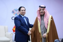 Thủ tướng Phạm Minh Chính tiếp Bộ trưởng Ngoại giao Saudi Arabia