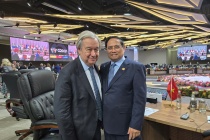 Tổng Thư ký Liên Hợp Quốc: Các cơ quan liên quan sẽ hỗ trợ Việt Nam khắc phục hậu quả lũ lụt