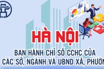 Hà Nội ban hành Chỉ số cải cách hành chính của các sở, ngành và UBND xã, phường