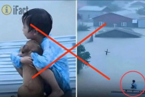 Đừng ngụy tạo tin tức, hình ảnh về lũ lụt - đừng trục lợi trên nỗi đau của đồng bào