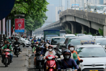Hà Nội dự kiến cấm xe máy xăng tại 9 phường nội đô từ 1/7/2026