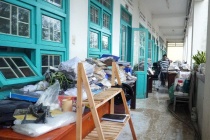 Bộ GD&ĐT tổ chức cấp phát miễn phí toàn bộ sách giáo khoa cho học sinh vùng lũ