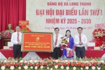 Long Thạnh sau sắp xếp: Bứt phá mạnh chuyển đổi số, nâng cao chất lượng nông thôn mới