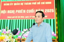 Lực lượng vũ trang TPHCM sẵn sàng ứng phó với thiên tai, hỗ trợ các địa phương vùng bão lũ