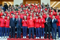 Thủ tướng: Đoàn Việt Nam dự SEA Games 33 với tinh thần thể thao cao thượng và niềm tự hào dân tộc