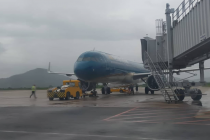 68 chuyến bay phải đổi hướng tránh bão số 15