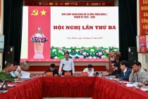 Đảng ủy xã Ứng Thiên triển khai nhiệm vụ trọng tâm giai đoạn 2025-2030