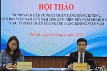 Định hướng đầu tư phát triển hệ thống cảng hàng không Việt Nam đến 2050