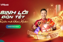 Bật Super Sinh lời, nhận lượng vàng 999,9 cùng VPBank