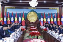 Bổ sung nội hàm mới cho quan hệ Việt Nam - Lào với '16 chữ vàng'
