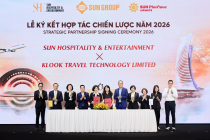 Hoàn thiện hệ sinh thái Du lịch - Hàng không, Sun Group công bố chiến lược bứt phá năm 2026 
