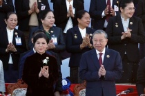 Tổng Bí thư Tô Lâm và Phu nhân dự Lễ kỷ niệm 50 năm Quốc khánh Lào