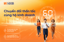 SHB kích hoạt chiến dịch 60 ngày chuyển đổi tăng tốc cho tiểu thương trên toàn quốc 