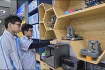 Giới thiệu phòng STEM mới tại Trường Lam Sơn, Thanh Hóa