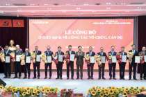 Trung tâm CNTT MobiFone kiện toàn tổ chức và lãnh đạo chủ chốt