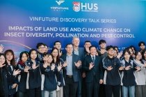 Dấu ấn VinFuture 2025 tại giảng đường đại học Việt Nam