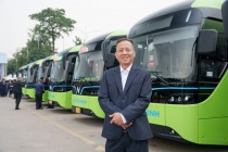 Liên Ninh chuyển đổi 100% sang xe buýt điện VinFast