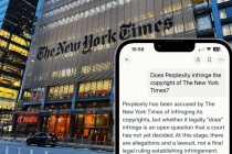 New York Times tố Perplexity lạm dụng nội dung tin tức bản quyền