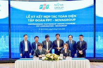 FPT và NovaGroup hợp tác toàn diện, tiên phong xây dựng hệ sinh thái AI tại Việt Nam