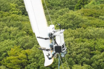 Nhật Bản ứng dụng AI và robot trong bảo trì hệ thống năng lượng gió