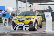 VinFast VF 6: “Ngôi sao” phân khúc SUV cỡ B chinh phục gia đình trẻ