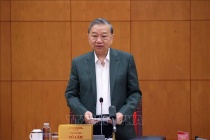 Tổng Bí thư Tô Lâm: Chuẩn bị thật tốt các điều kiện để tổ chức thành công Đại hội XIV của Đảng