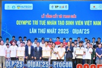 Đại học Bách khoa Đà Nẵng vô địch Olympic Trí tuệ nhân tạo Sinh viên Việt Nam lần thứ nhất