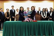 Lễ ký kết Hợp tác song phương giữa UBCKNN và Hội kiểm toán viên hành nghề Việt Nam