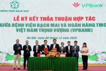 VPBank tài trợ 40 tỷ đồng cho Bệnh viện Bạch Mai, lan tỏa giá trị nhân văn
