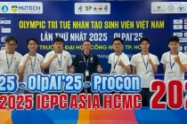 Chiến thắng bứt phá: IUH giành Giải Nhất AI Quốc gia