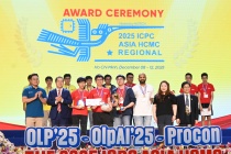 ICPC Asia HoChiMinh City 2025: Đại học Quốc gia Singapore lên ngôi Vô địch, Việt Nam giành 2 huy chương Vàng