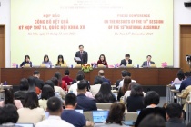 Kỳ họp thứ 10: Quốc hội thông qua 51 luật, hoàn thành khối lượng lập pháp lớn