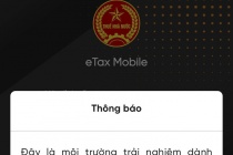Hướng dẫn cách kê khai thuế trên app eTax Mobile cho hộ kinh doanh