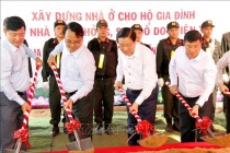 Trưởng Ban Nội chính Trung ương dự lễ khởi công 'Chiến dịch Quang Trung' tại Lâm Đồng