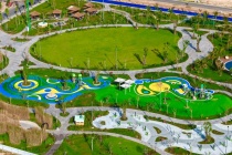 Tiện ích hoàn thành, Vinhomes Green City ghi dấu mốc mới tại cực tăng trưởng Tây Bắc TP.HCM  