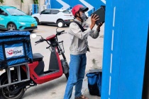 Đề xuất lắp 20.000 tủ đổi pin xe máy điện trên vỉa hè ở TP Hồ Chí Minh