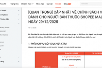 Nhiều sàn thương mại điện tử điều chỉnh tăng phí trước mùa mua sắm cao điểm