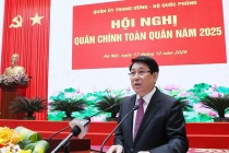 Chủ tịch nước yêu cầu triển khai cụ thể các giải pháp xây dựng nền quốc phòng toàn dân vững mạnh